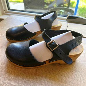 Lotta's from Stockholm low heel clogs